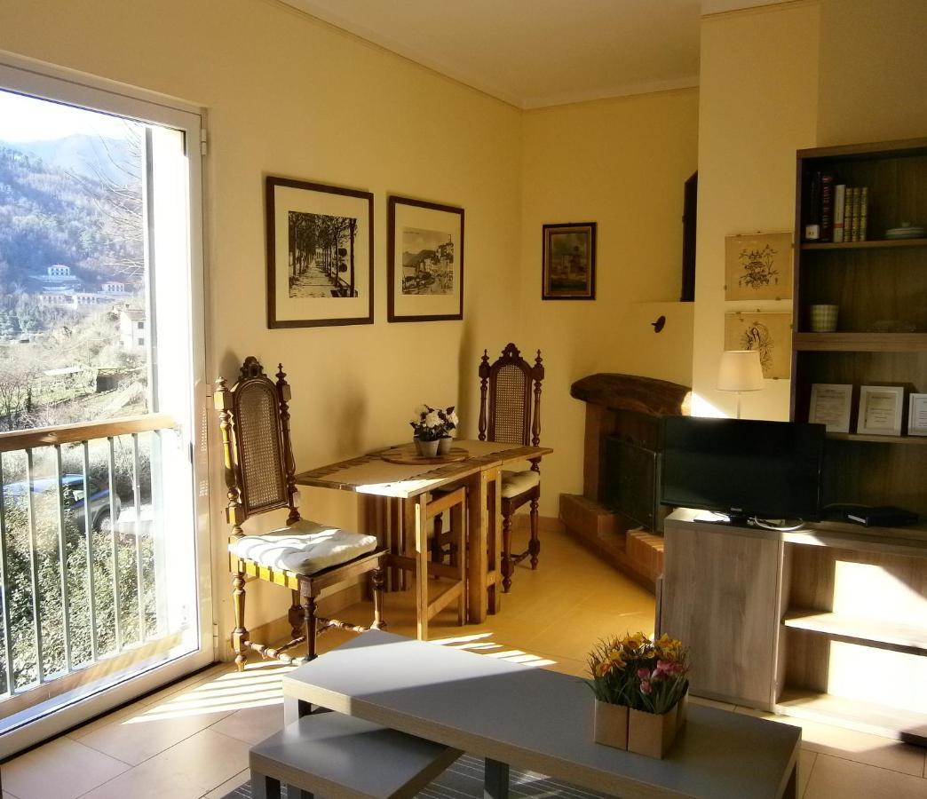 Il Bosco Di Campo Marzano Studios Borzonasca Екстер'єр фото