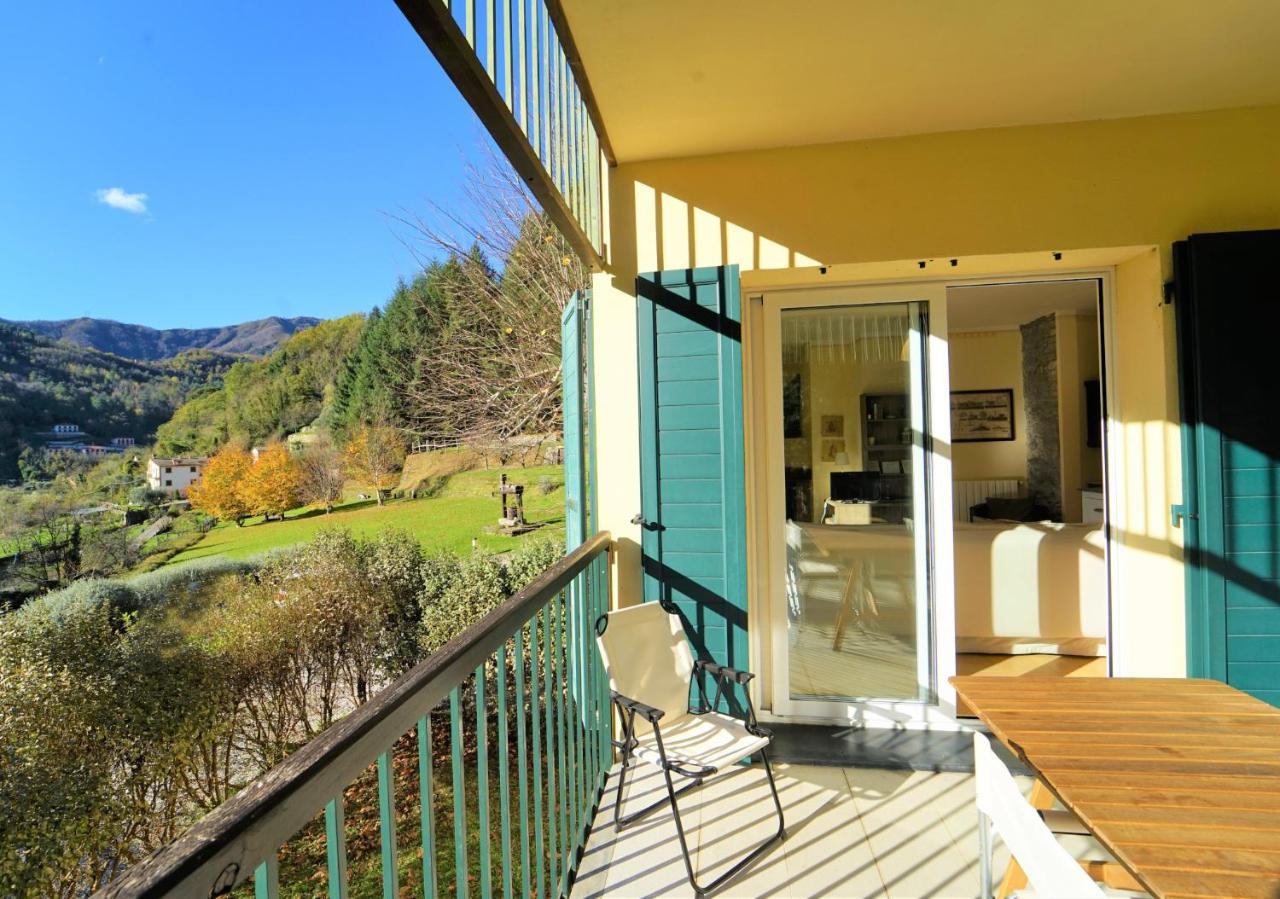 Il Bosco Di Campo Marzano Studios Borzonasca Екстер'єр фото