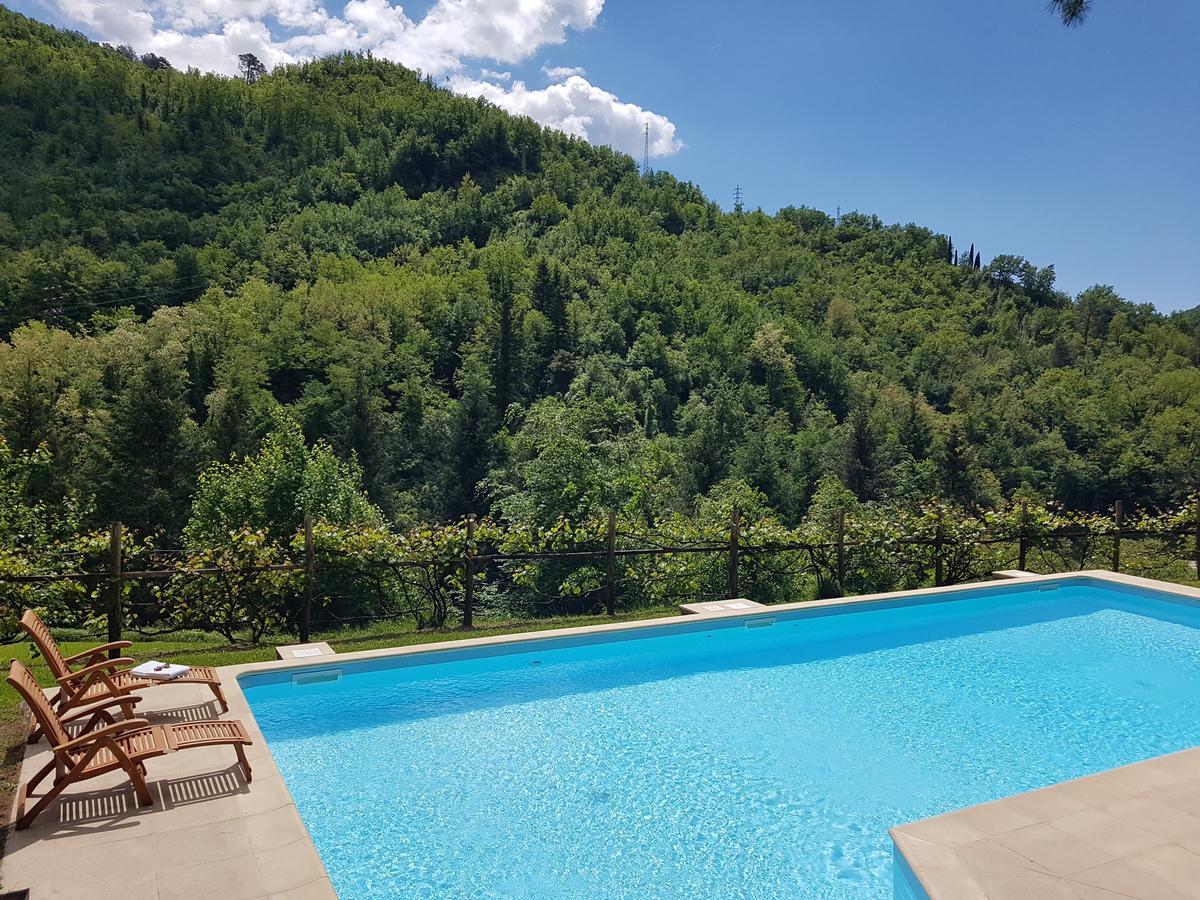 Il Bosco Di Campo Marzano Studios Borzonasca Екстер'єр фото