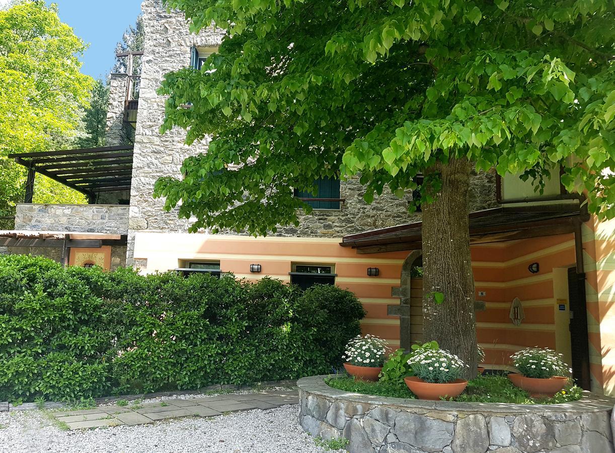 Il Bosco Di Campo Marzano Studios Borzonasca Екстер'єр фото