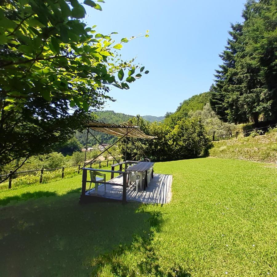 Il Bosco Di Campo Marzano Studios Borzonasca Екстер'єр фото